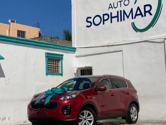 Kia Sportage LX en venta
