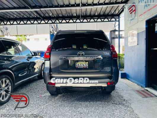 Toyota Land Cruiser Jeep en venta