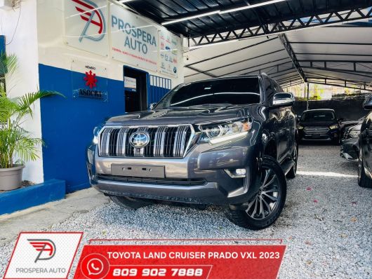 Toyota Land Cruiser VXL en venta