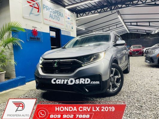 Honda CR-V Jeepeta en venta