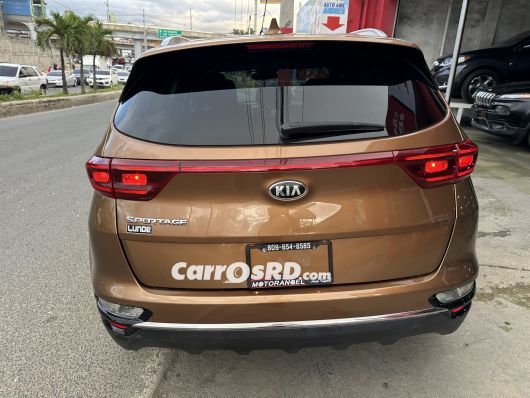 Kia Sportage Jeep en venta