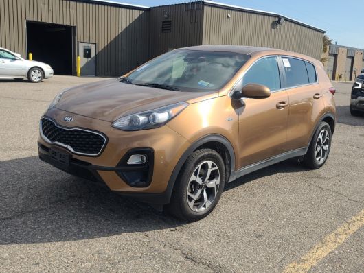 Kia Sportage LX en venta