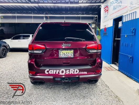Jeep Grand Cherokee Jeepeta en venta