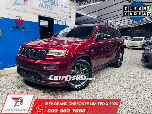 Jeep Grand Cherokee Jeepeta en venta