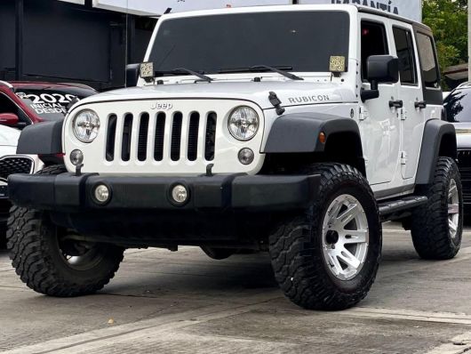 Jeep Wrangler Rubicon Unlimited en venta