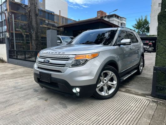Ford Explorer Limited en venta