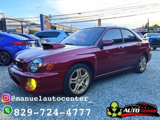 Subaru Impreza WRX en venta