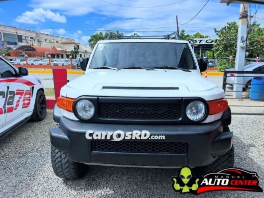 Toyota FJ Cruiser Jeepeta en venta