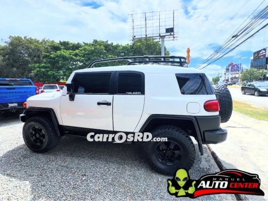 Toyota FJ Cruiser Jeepeta en venta