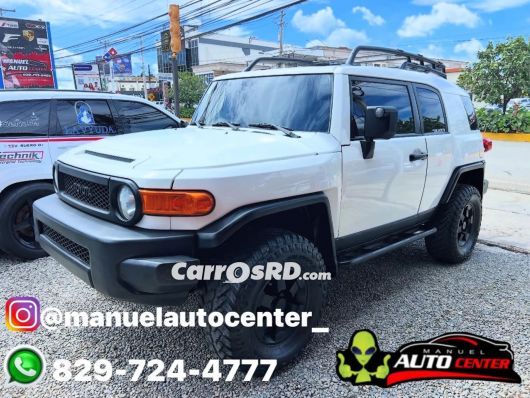 Toyota FJ Cruiser Jeepeta en venta