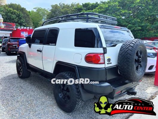 Toyota FJ Cruiser Jeepeta en venta