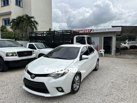 Toyota Corolla Carros en venta