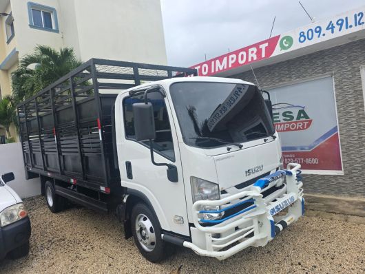 Isuzu Camion Cama Larga en venta