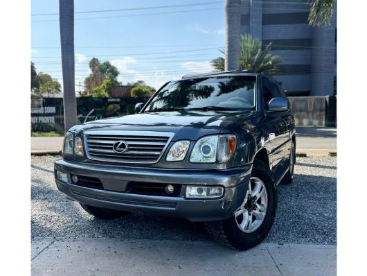 Lexus LX 470 en venta