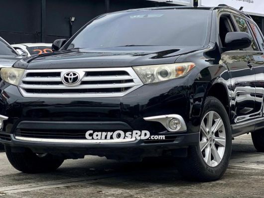 Toyota Highlander Jeepeta en venta