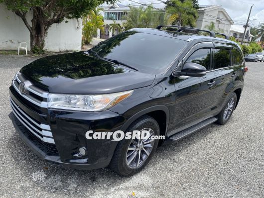 Toyota Highlander Jeepeta en venta
