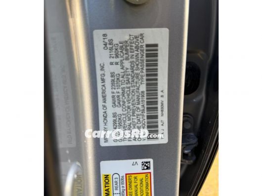 Honda Accord Carros en venta