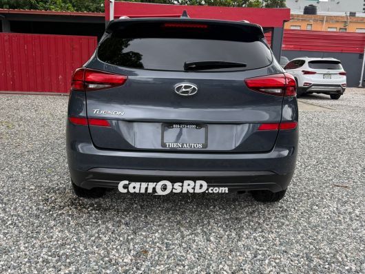 Hyundai Tucson Jeepeta en venta