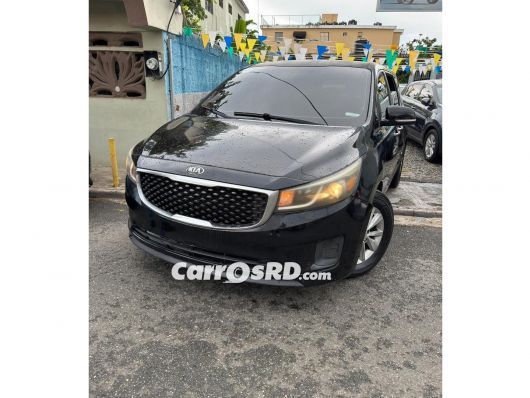 Kia Sedona Jeepeta en venta