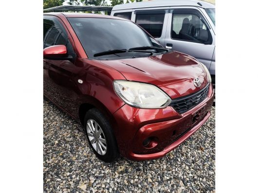 Toyota Passo Básico en venta