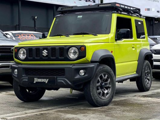 Suzuki Jimny GLX en venta