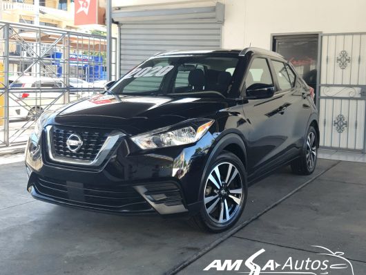 Nissan Kicks SV en venta