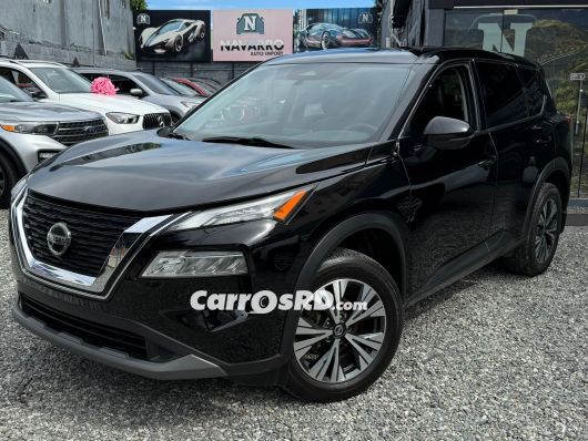 Nissan Rogue Jeepeta en venta