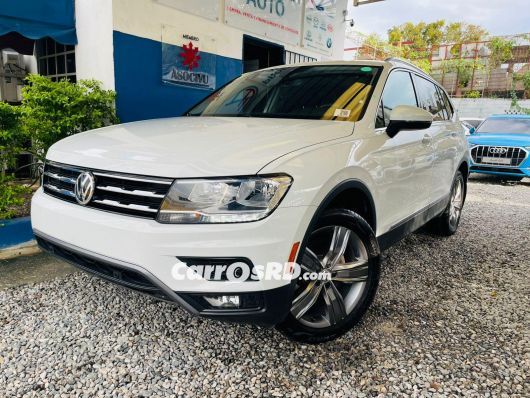 Volkswagen Tiguan Jeepeta en venta