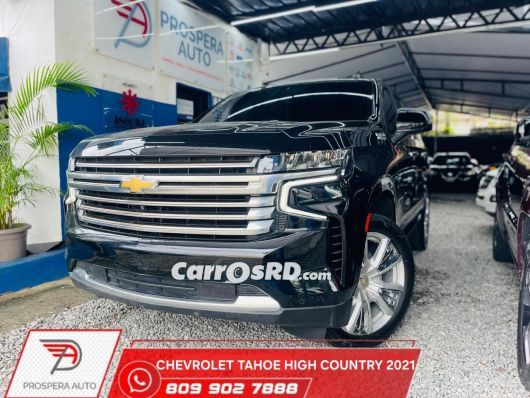 Chevrolet Tahoe Jeepeta en venta