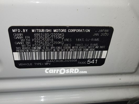 Mitsubishi Outlander Jeepeta en venta