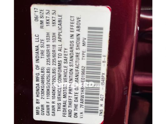 Honda CR-V Jeepeta en venta