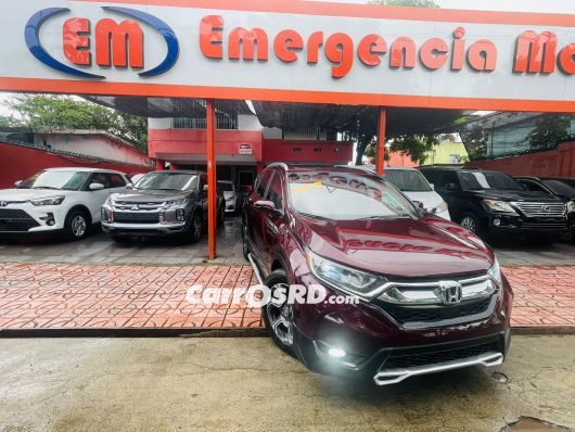 Honda CR-V Jeepeta en venta