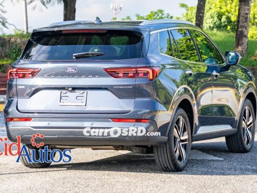 Ford Territory Jeepeta en venta