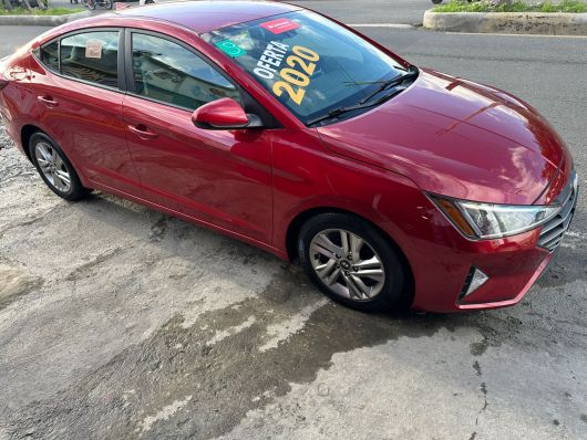 Hyundai Elantra SEL en venta