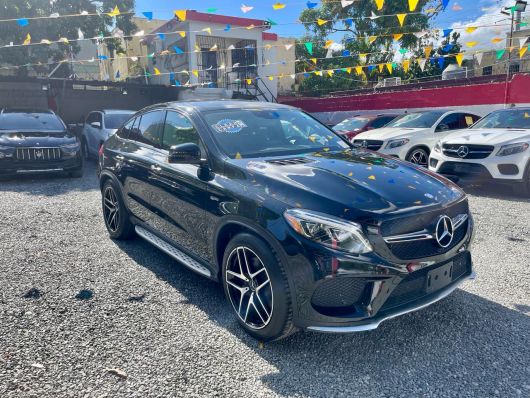 Mercedes-Benz Clase GLE 43 AMG COUPE 4MATIC en venta