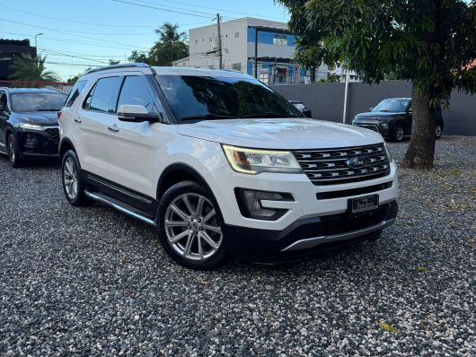 Ford Explorer Limited en venta