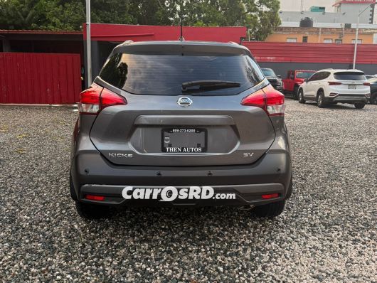 Nissan Kicks Jeepeta en venta