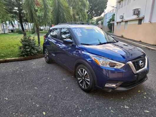 Nissan Kicks SV en venta