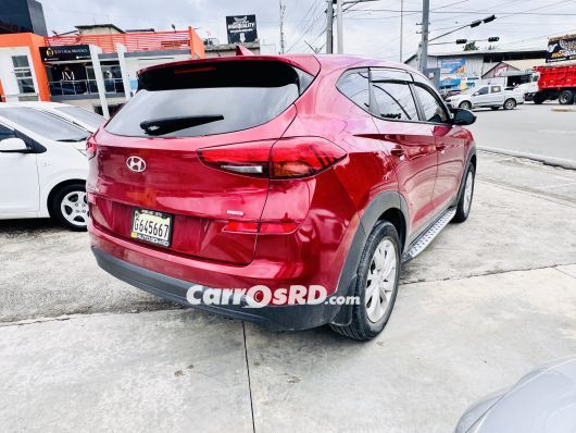 Hyundai Tucson Jeepeta en venta