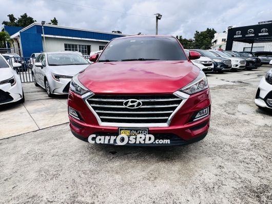 Hyundai Tucson Jeepeta en venta