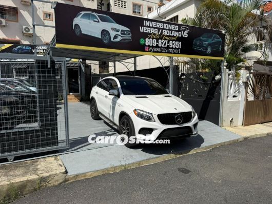 Mercedes-Benz Clase GLE Jeepeta en venta
