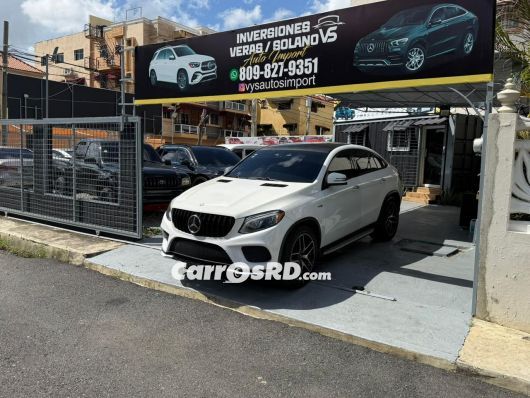 Mercedes-Benz Clase GLE Jeepeta en venta