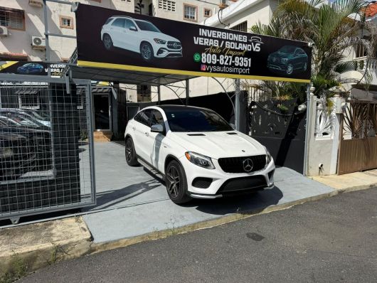 Mercedes-Benz Clase GLE 43 AMG COUPE 4MATIC en venta