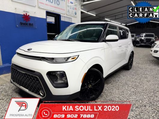 Kia Soul LX en venta