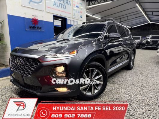 Hyundai Santa Fe Jeepeta en venta