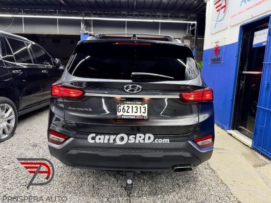 Hyundai Santa Fe Jeepeta en venta