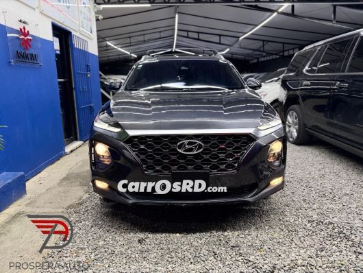 Hyundai Santa Fe Jeepeta en venta