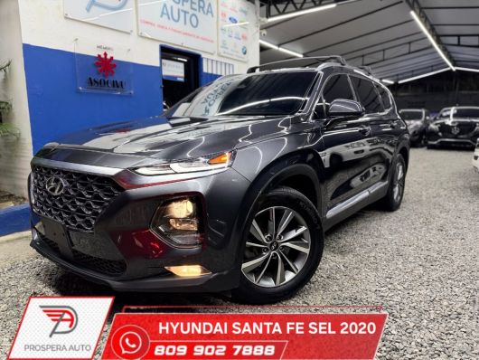 Hyundai Santa Fe SEL en venta
