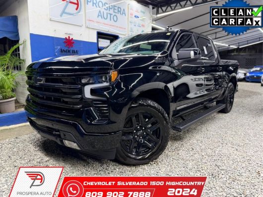 Chevrolet Silverado High Country en venta