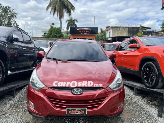 Hyundai Tucson Jeepeta en venta